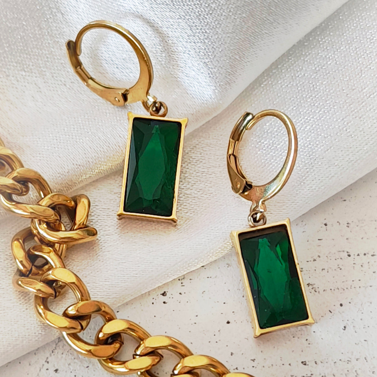 Emerald Glow Set