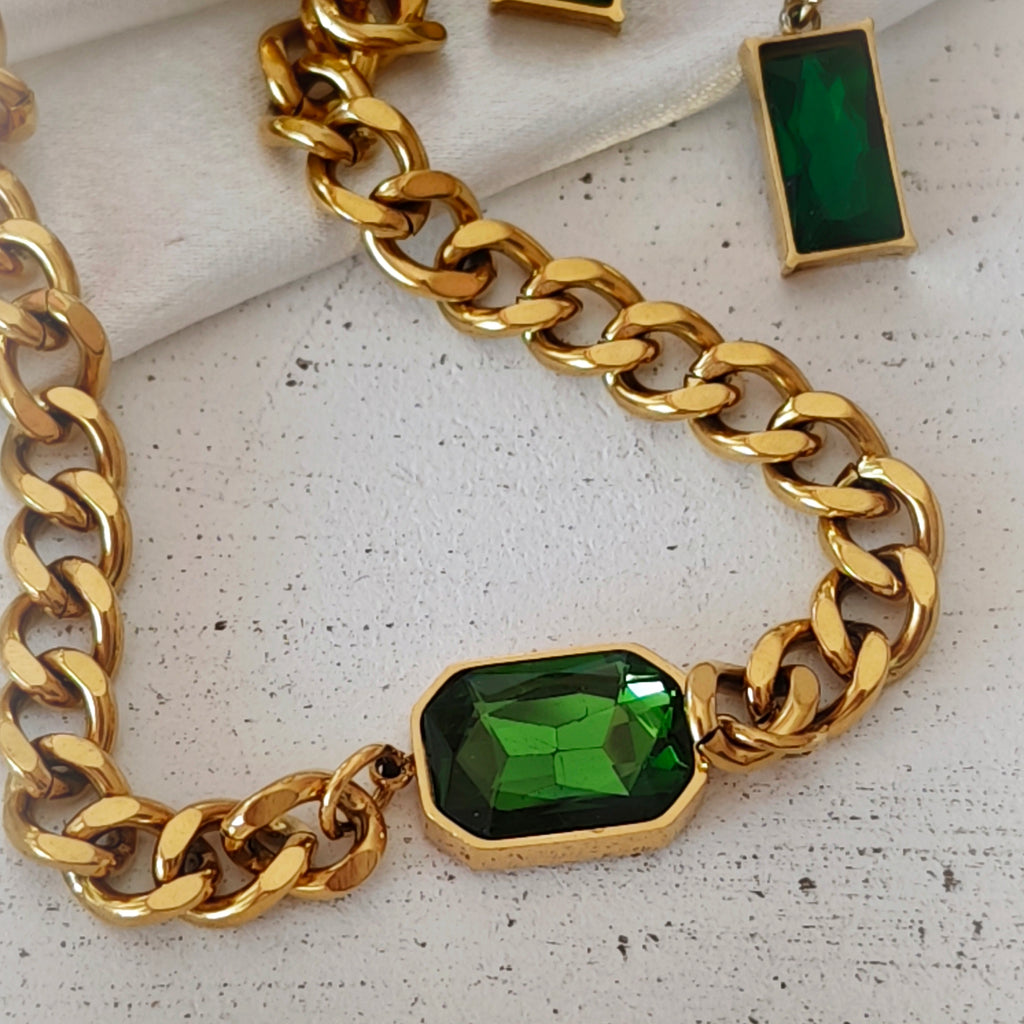Emerald Glow Set