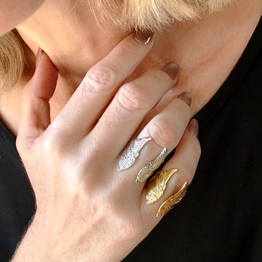 Wing Whisper Ring