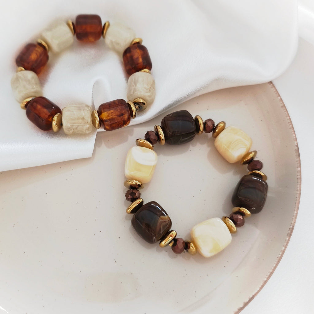 Mocha Glow Bracelet