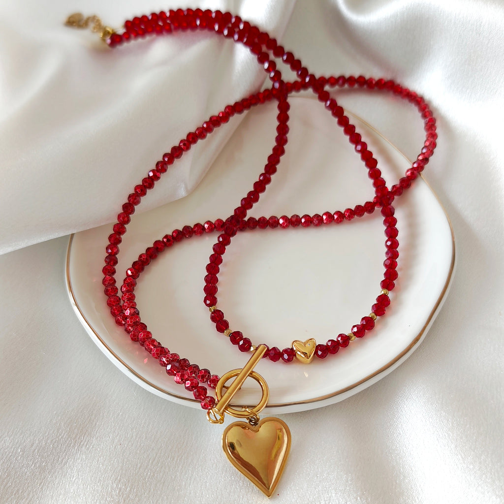 Love Glint Necklace