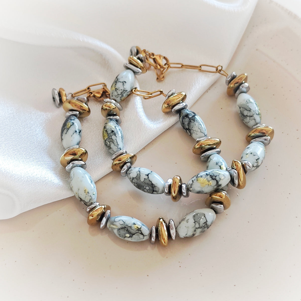 Marble Bracelet