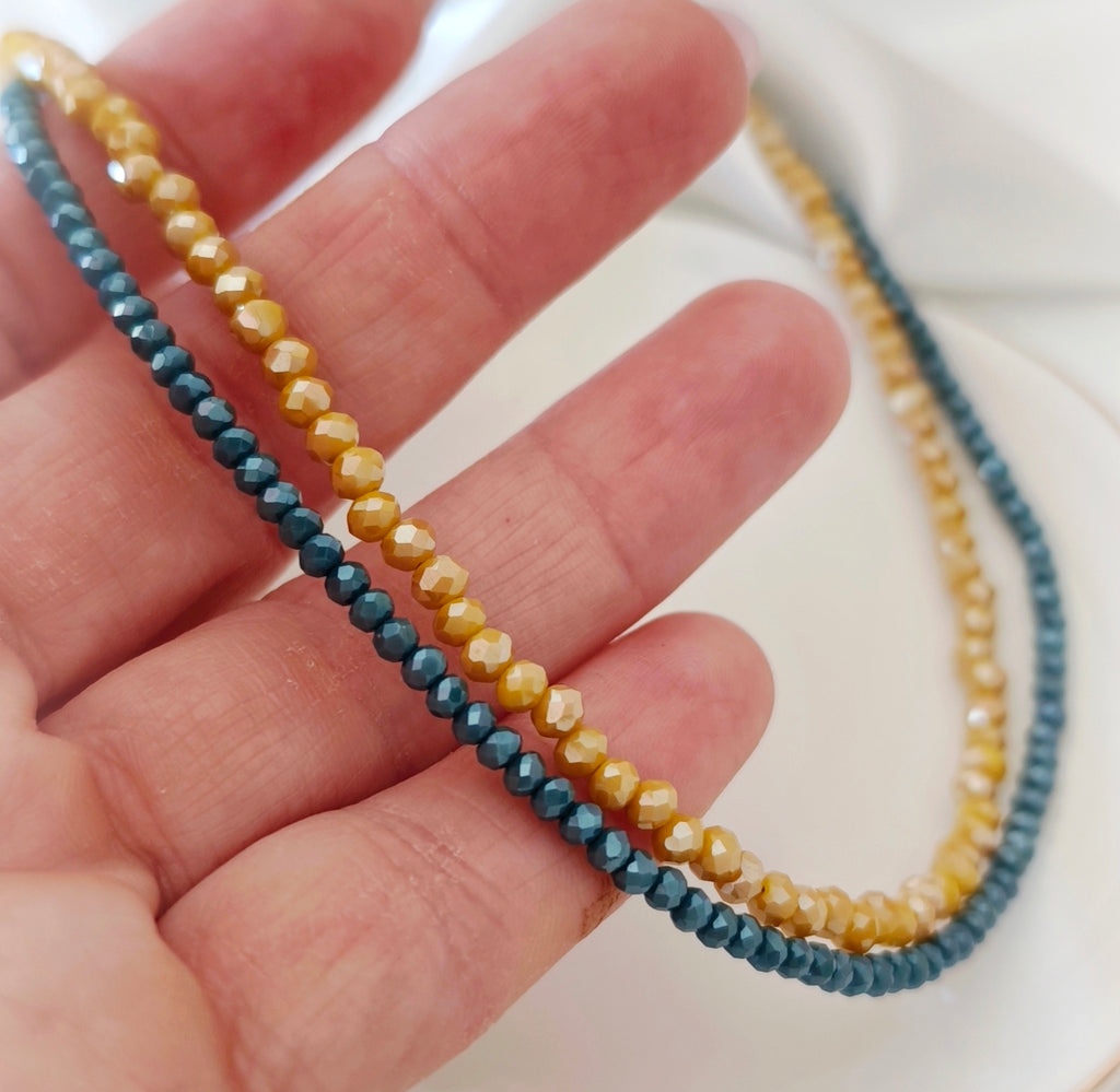 Crystal Haze Necklace