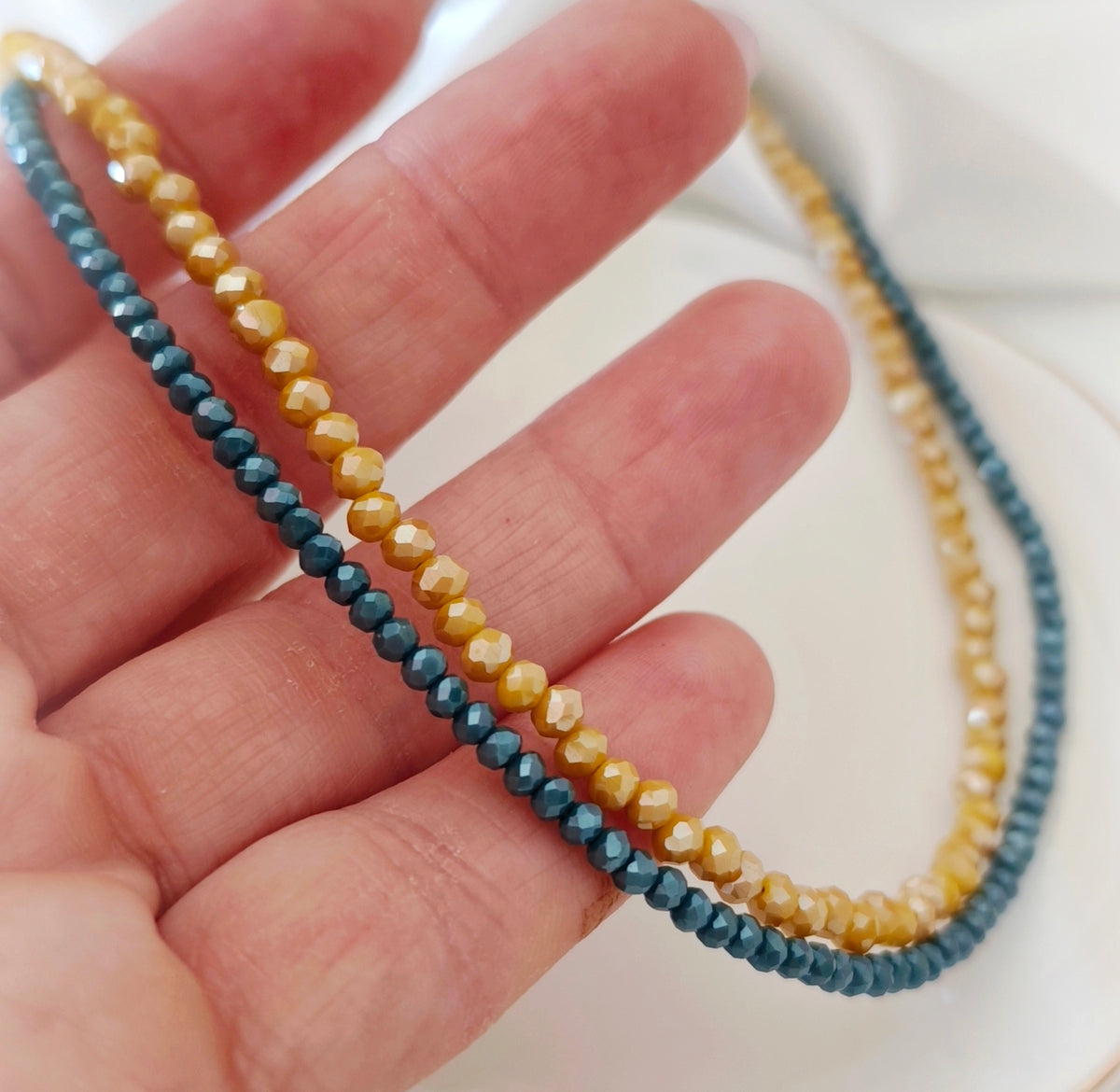 Crystal Haze Necklace