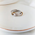 Trio Link Ring