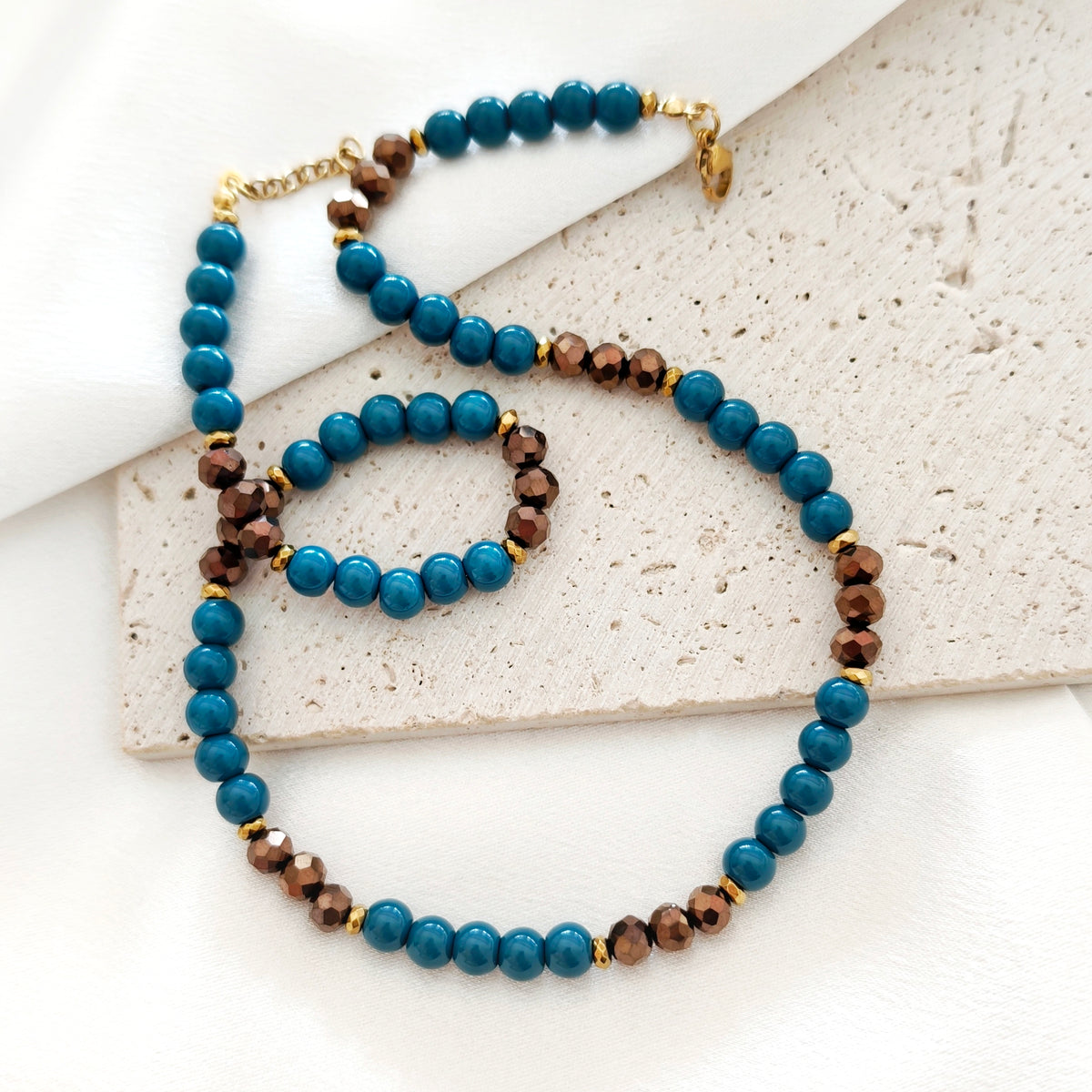 Petrol Edit Necklace