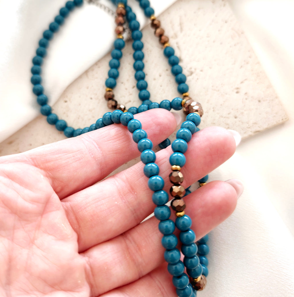 Petrol Edit Necklace