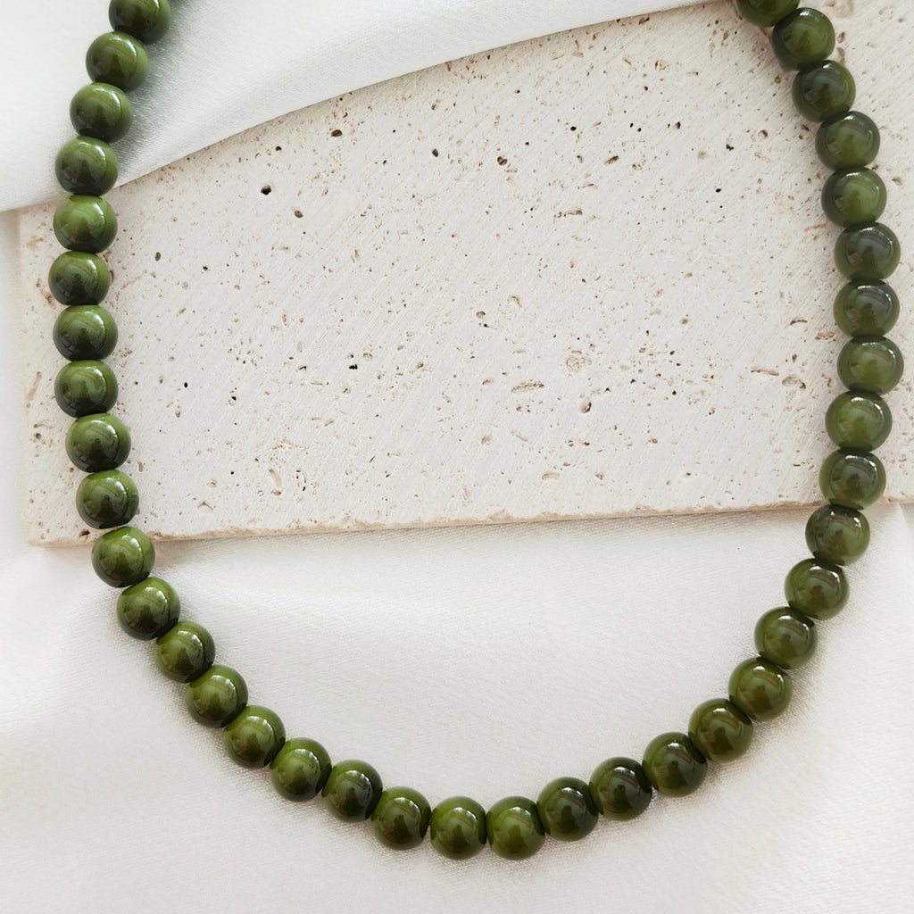 Olive Muse Necklace