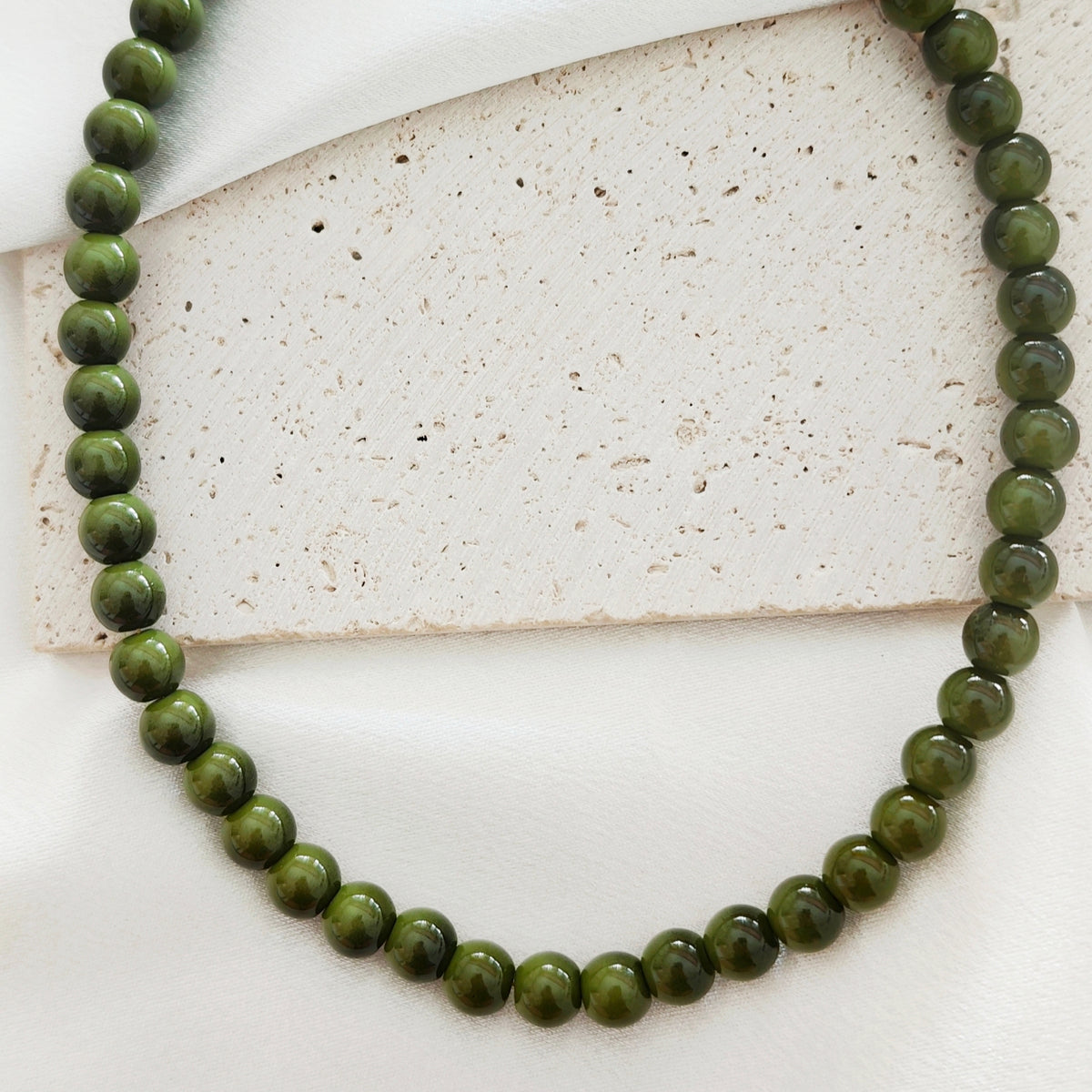 Olive Muse Necklace