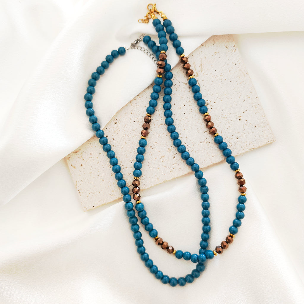 Petrol Edit Necklace