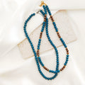 Petrol Edit Necklace