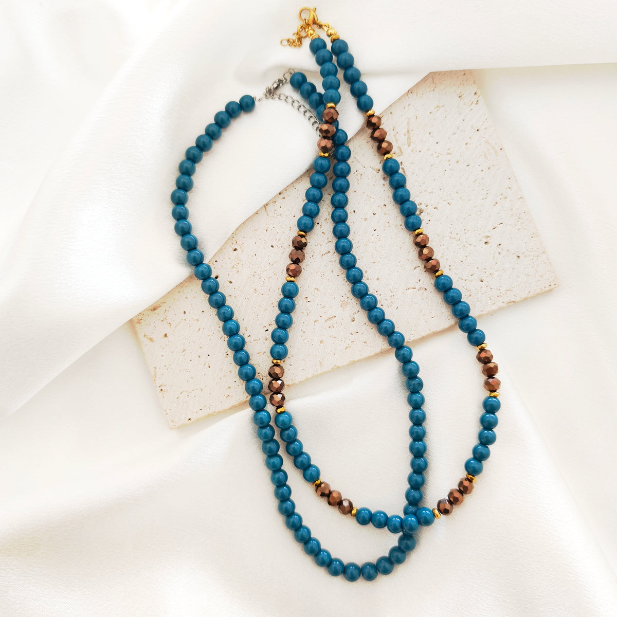 Petrol Edit Necklace