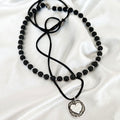 Chic Noir Heart Set