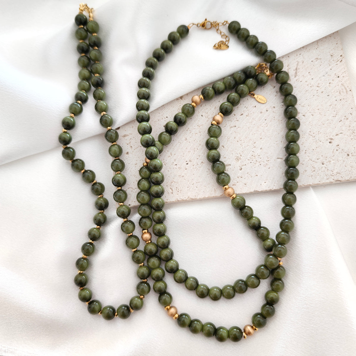 Olive Muse Necklace
