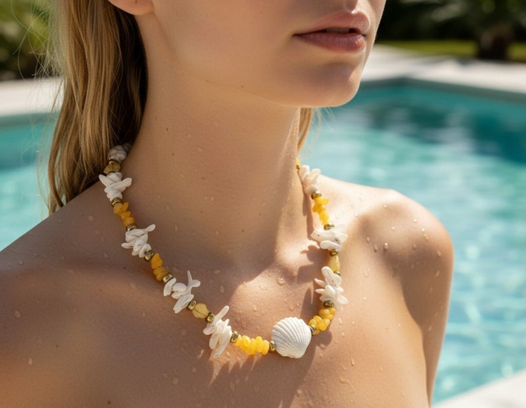 Sunny Shell Necklace