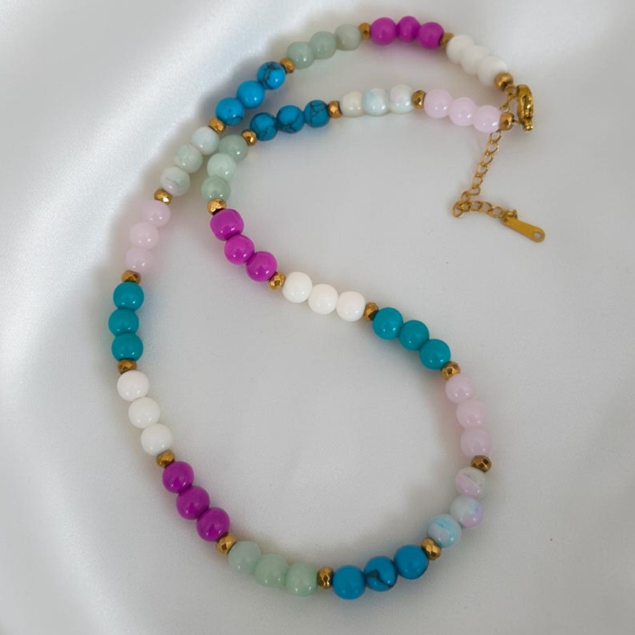 Colorful Beads Necklace
