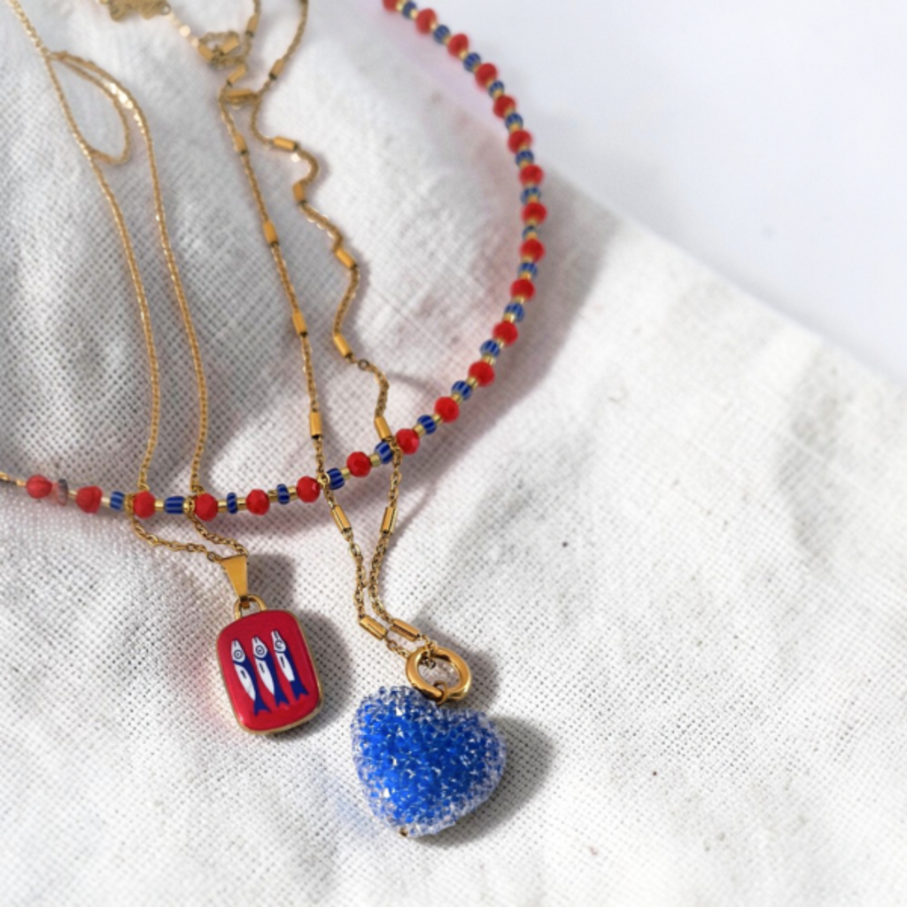 Sardines Necklace Set