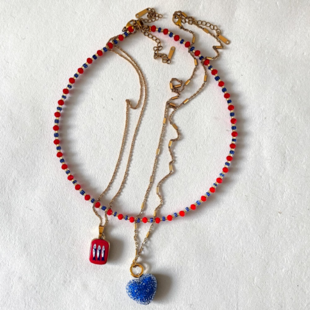 Sardines Necklace Set