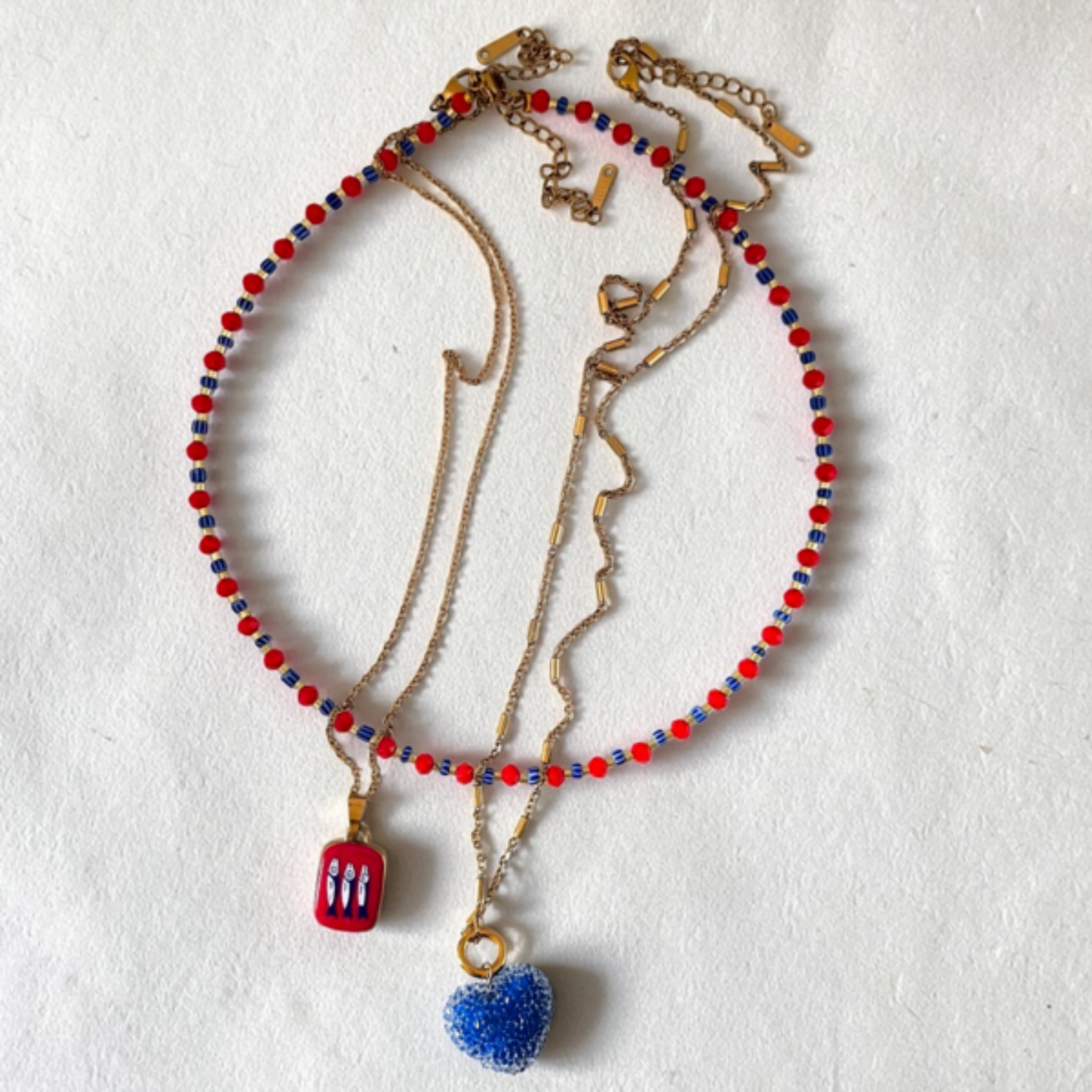 Sardines Necklace Set