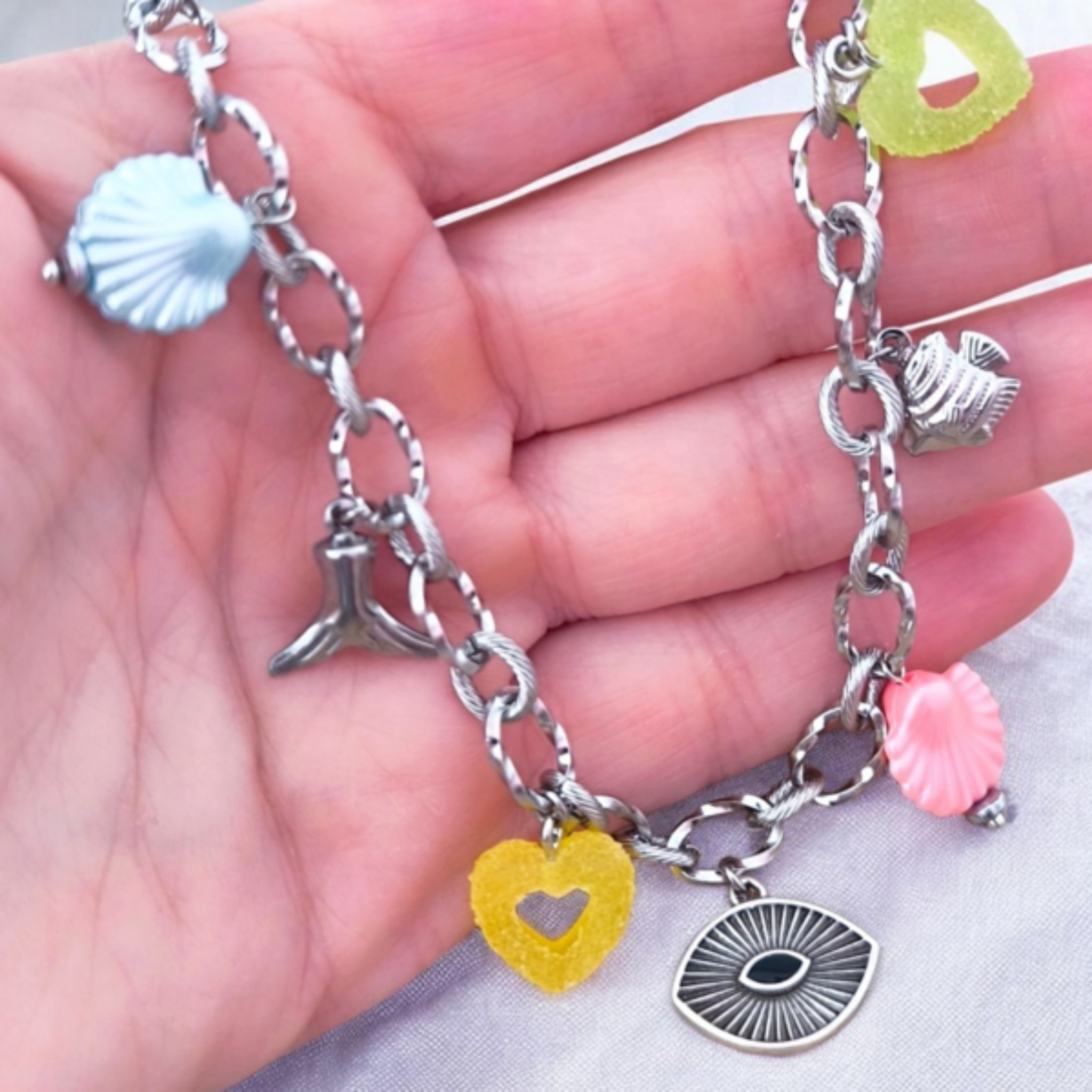 Summer Charms Necklace