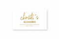 Δωροκάρτα Christi's Accessories