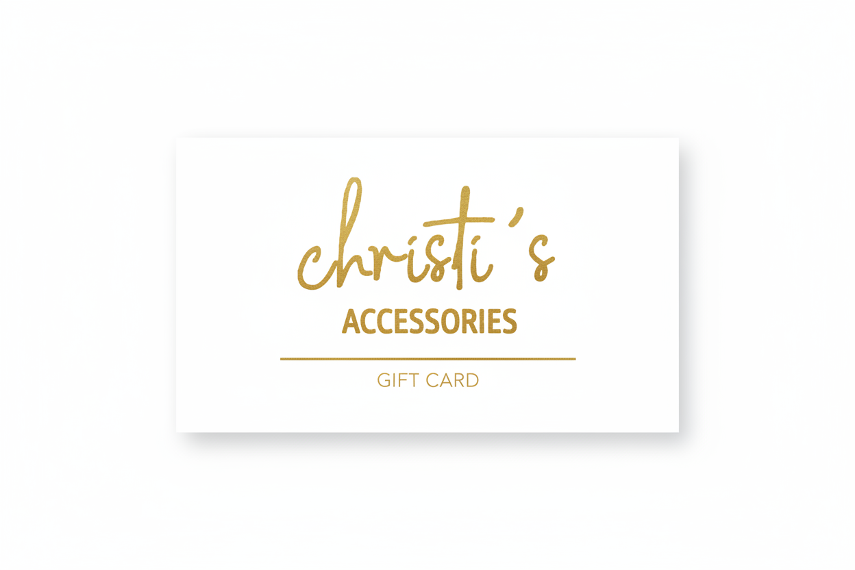 Δωροκάρτα Christi's Accessories