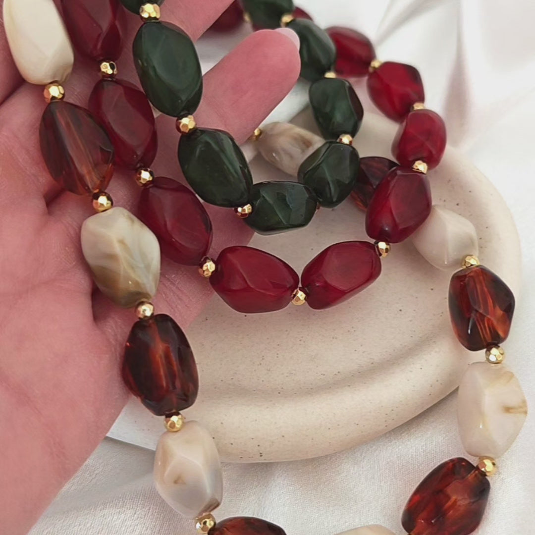Bold Aura Necklace