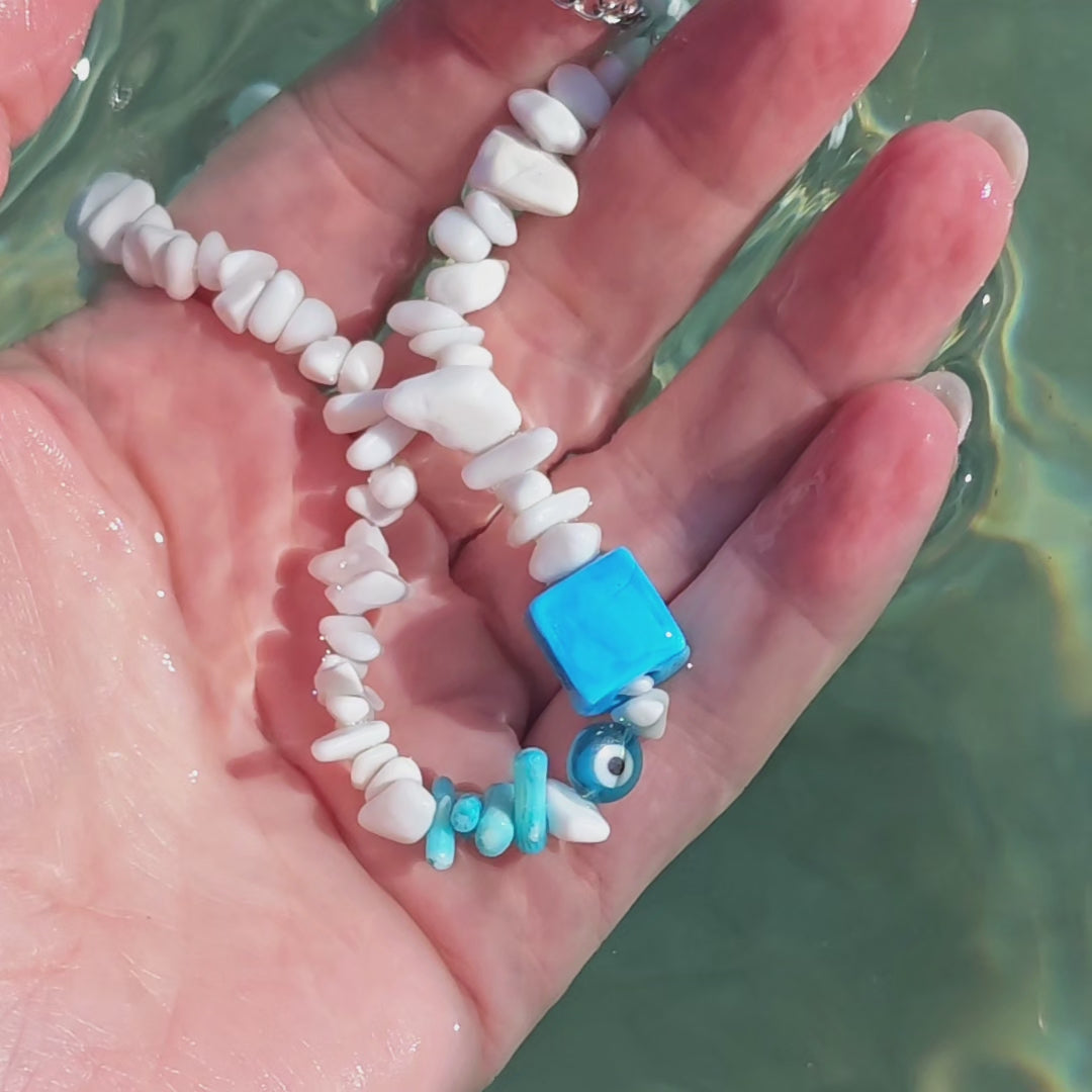 Aegean Eye Necklace