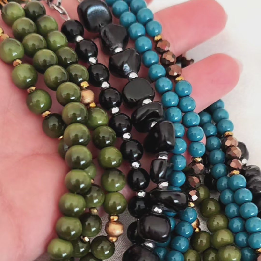 Petrol Edit Necklace