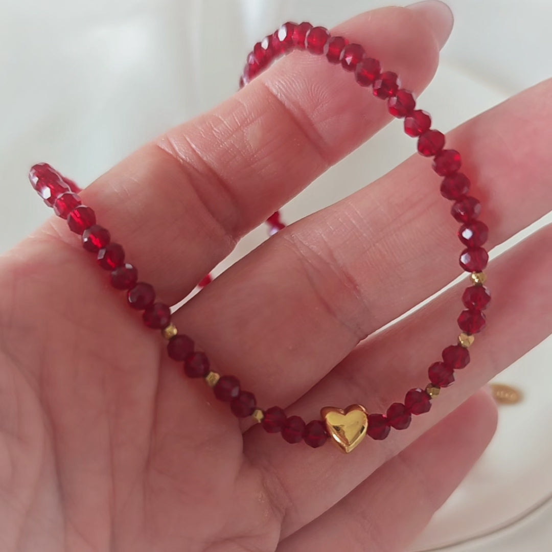 Love Glint Necklace