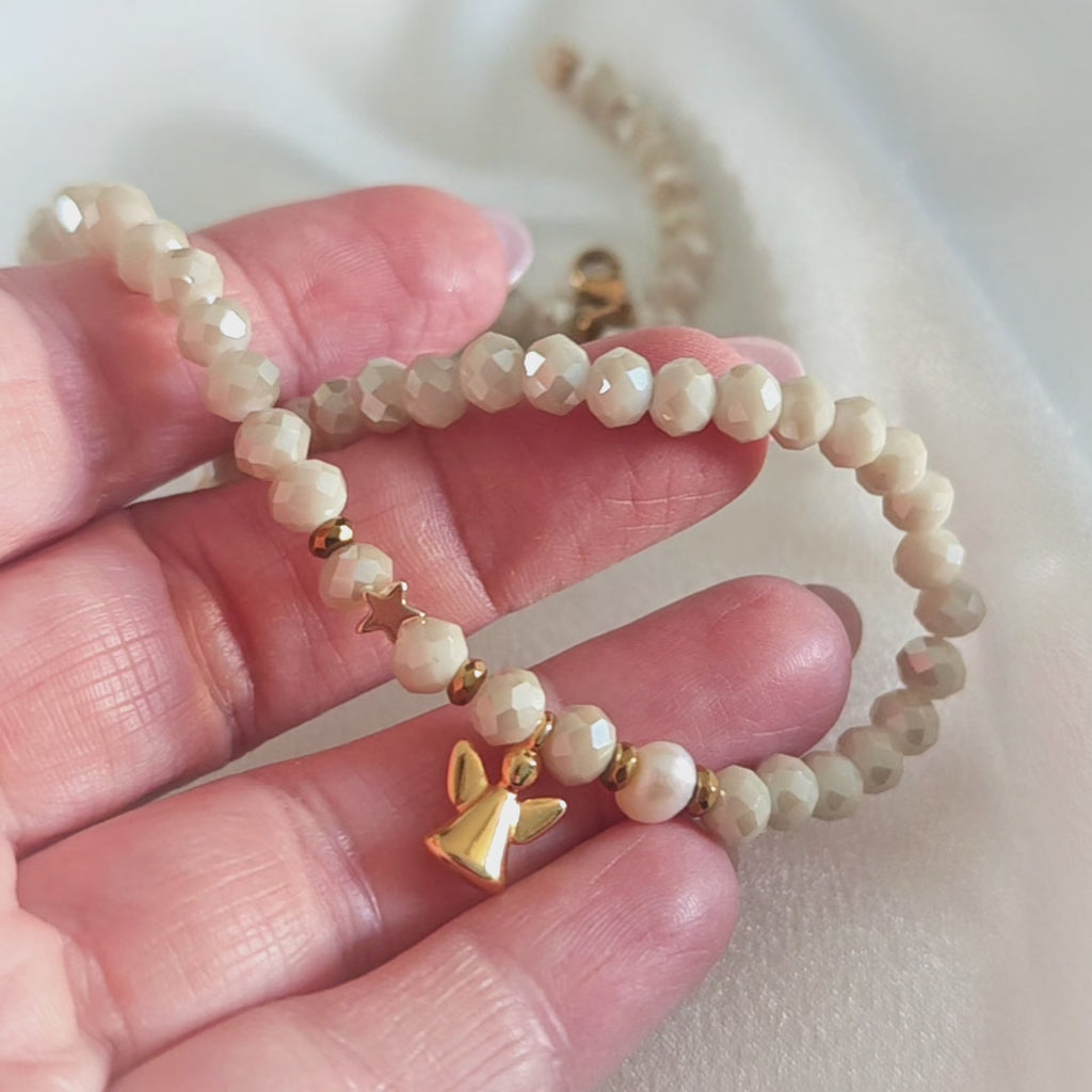 Ivory Angel Necklace
