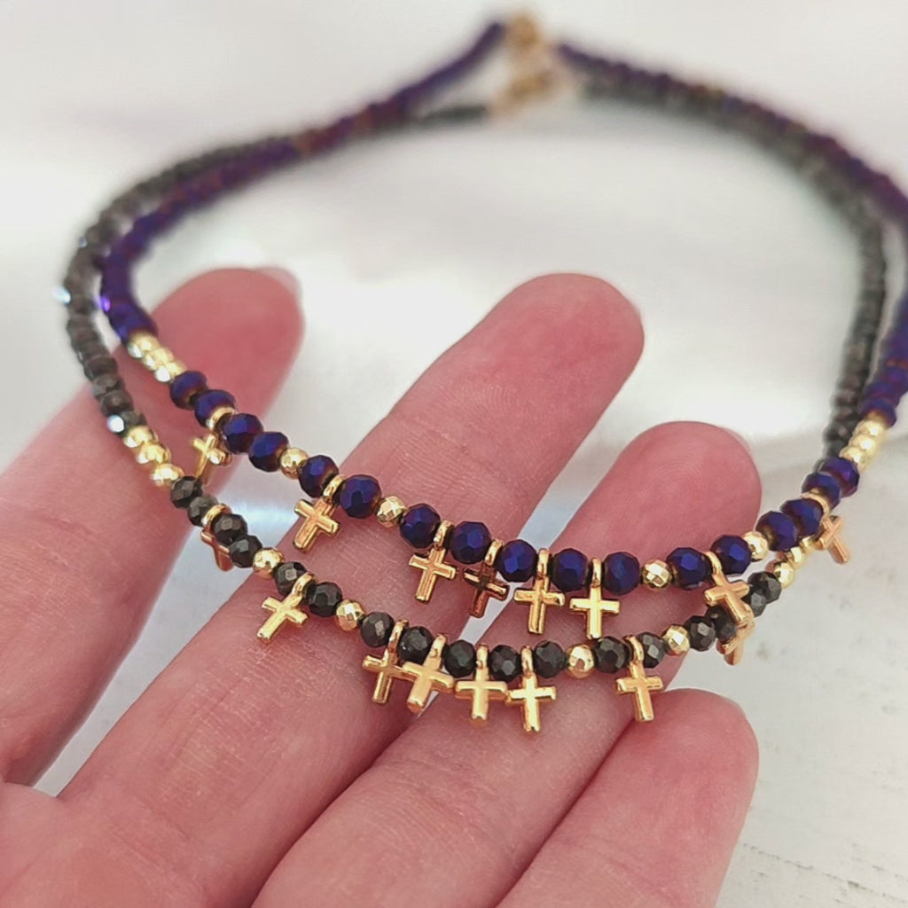Crosslight Necklace