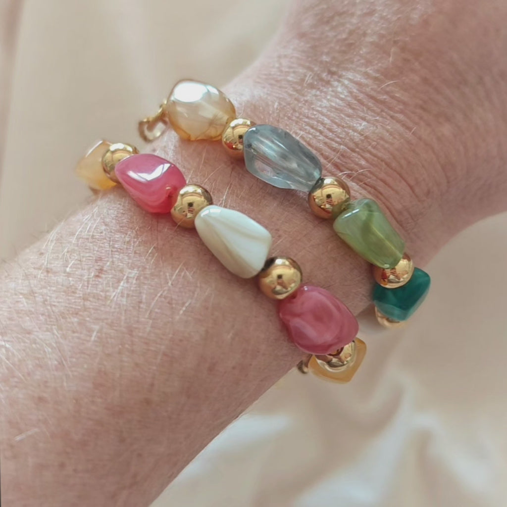 Colorful Stones Bracelet