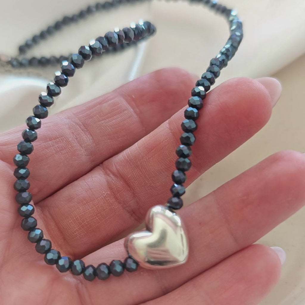 Midnight Love Necklace