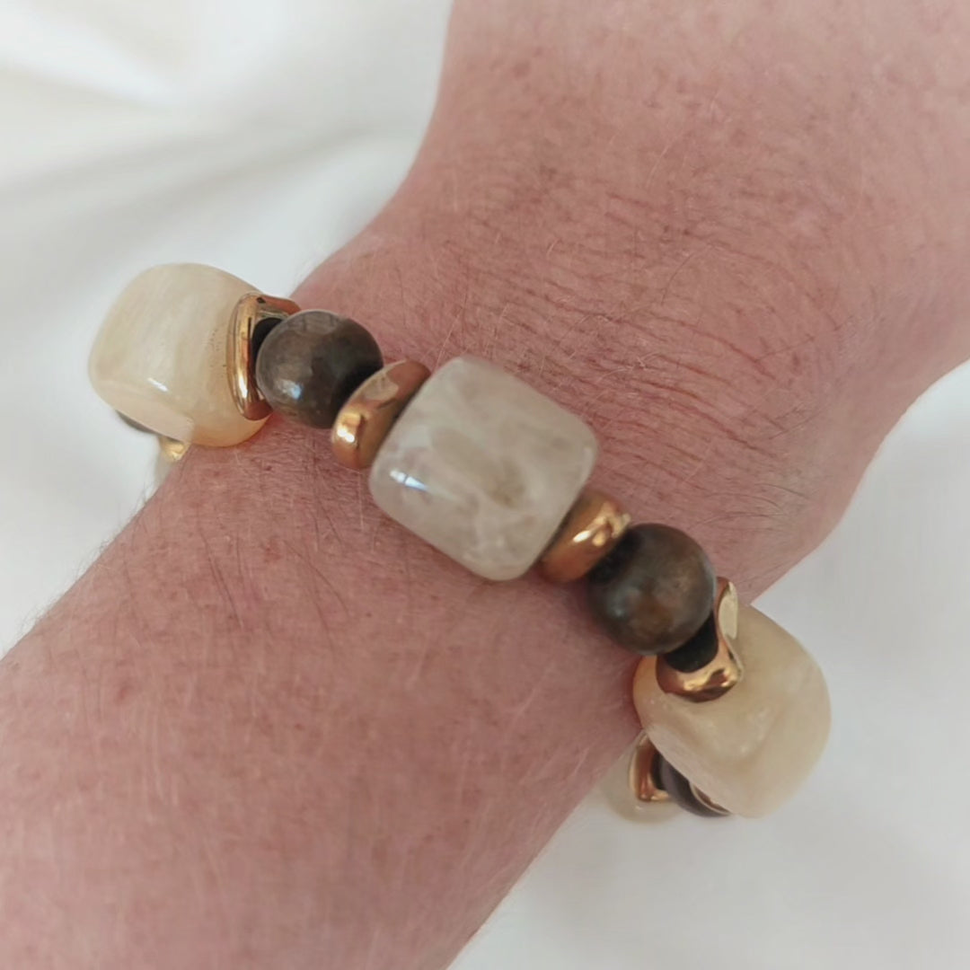Earth Tones Bracelet