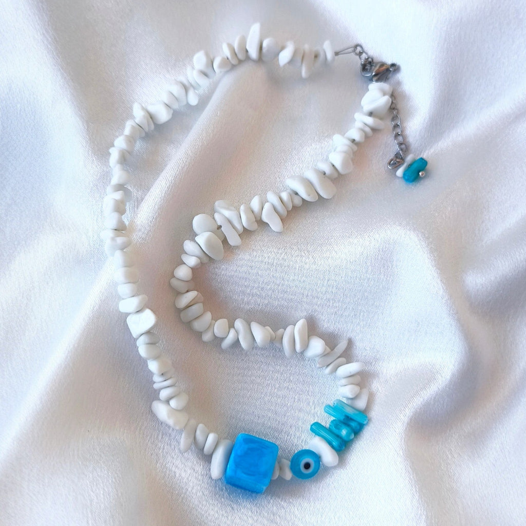 Aegean Eye Necklace