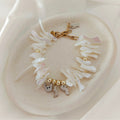 Shell & Charm Bracelet