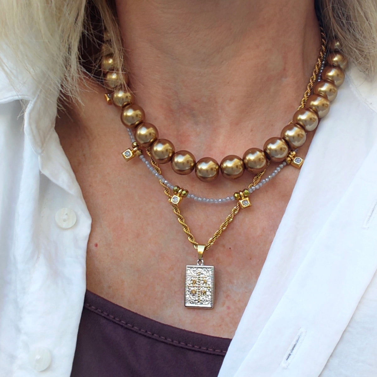 The Bead Edit Necklace