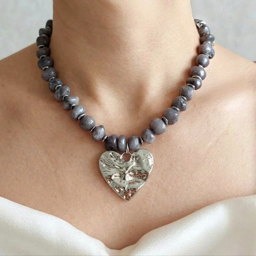 Aura Heart Necklace