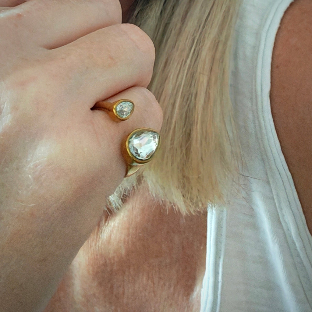 Double Drop Ring