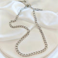Men's Steel Chain Necklace