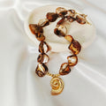 Shell & Stone Necklace