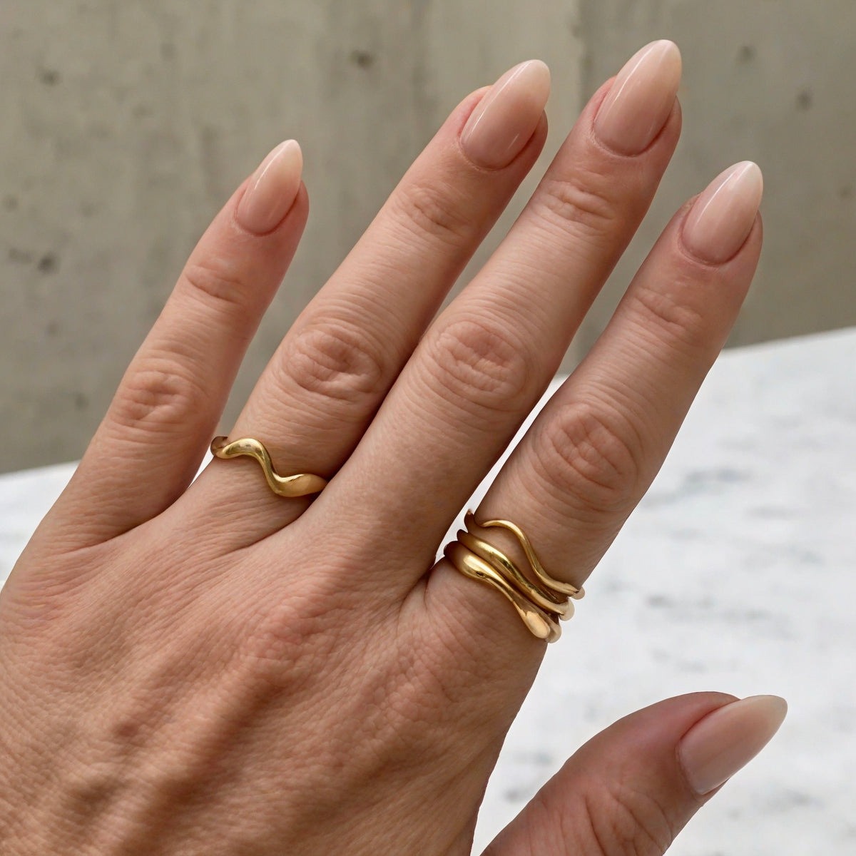 Wave Rings | 6€-9€