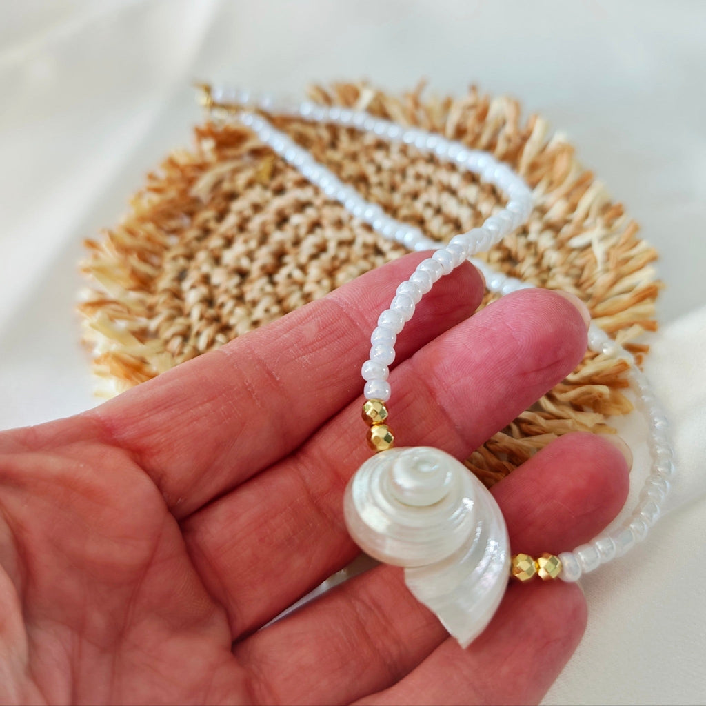 Sea Whisper Necklace