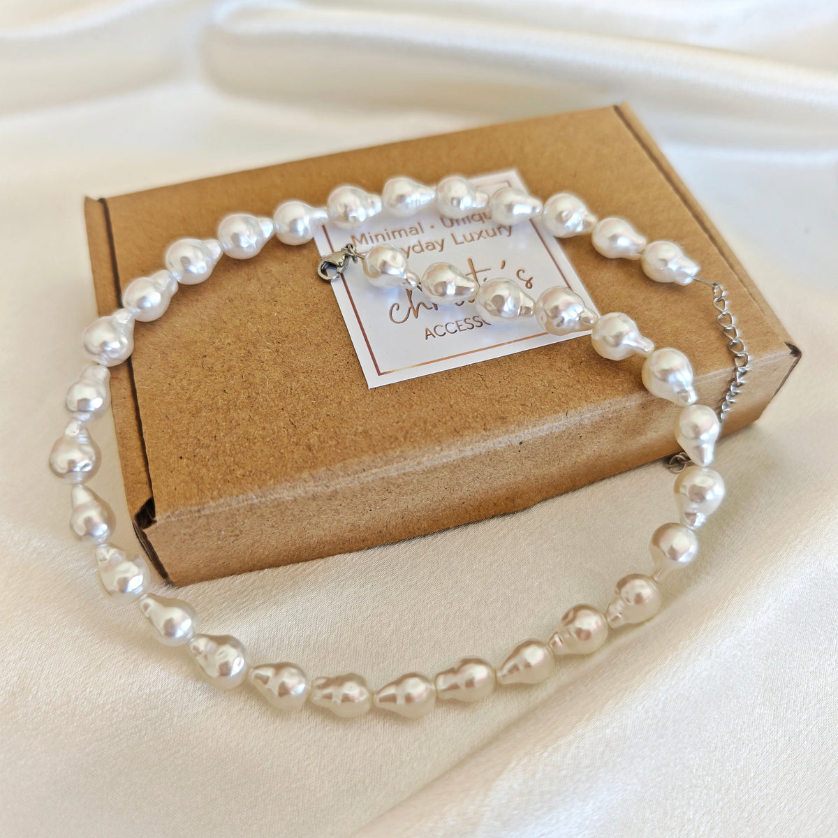 Baroque Pearl Necklace