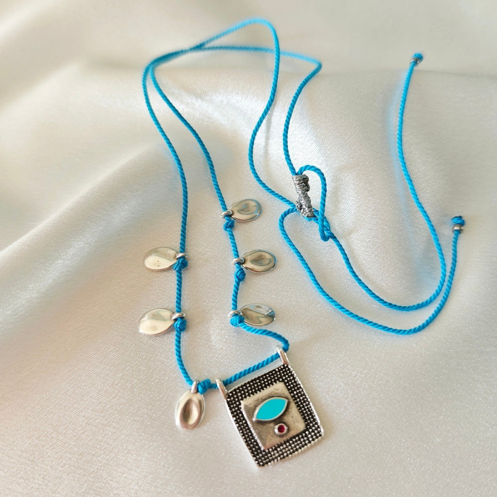 Evil Eye Boho Necklace