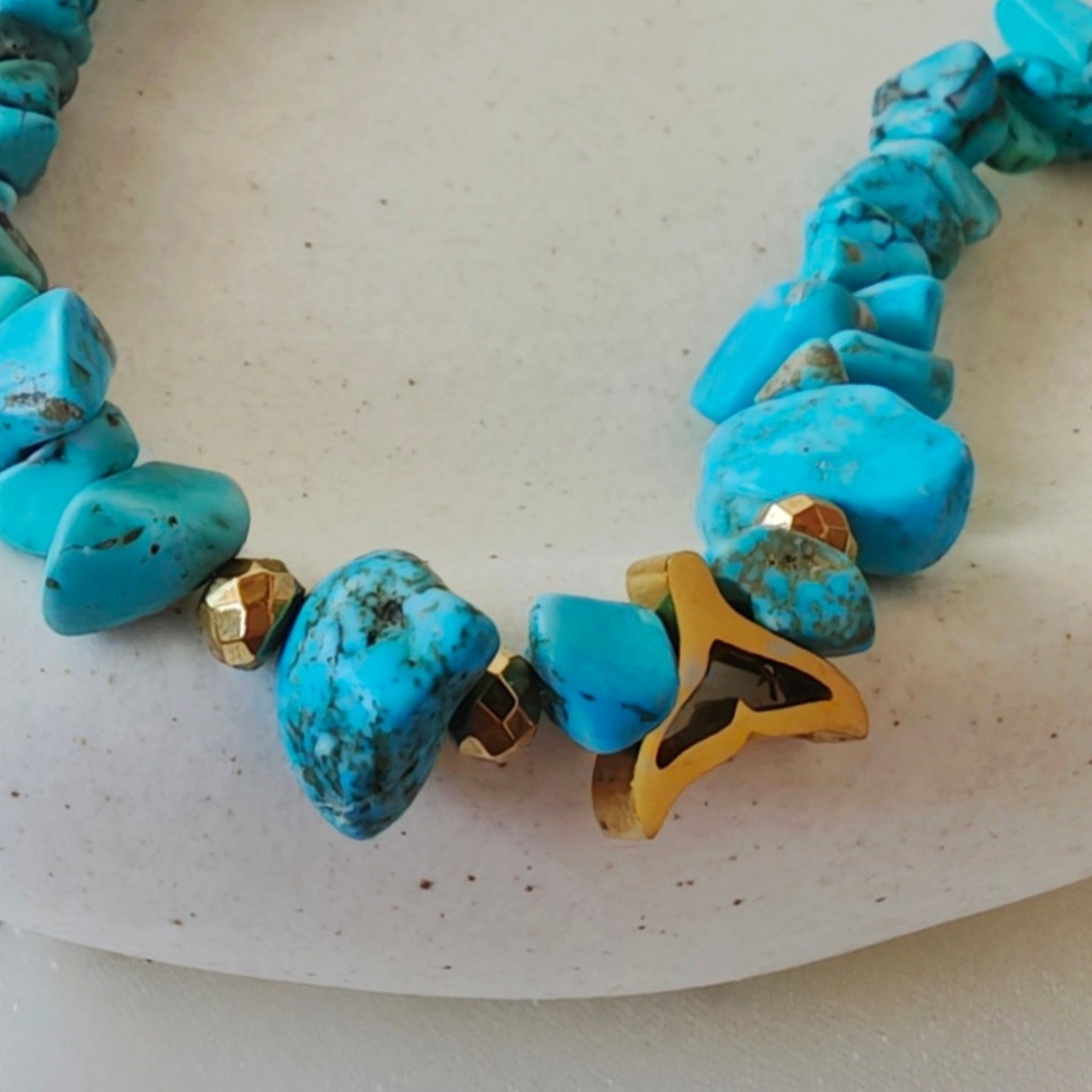 Whale Tail Anklet