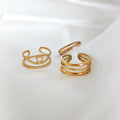 Gold Band Rings