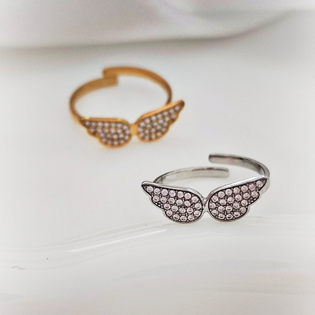 Angel Wings Ring