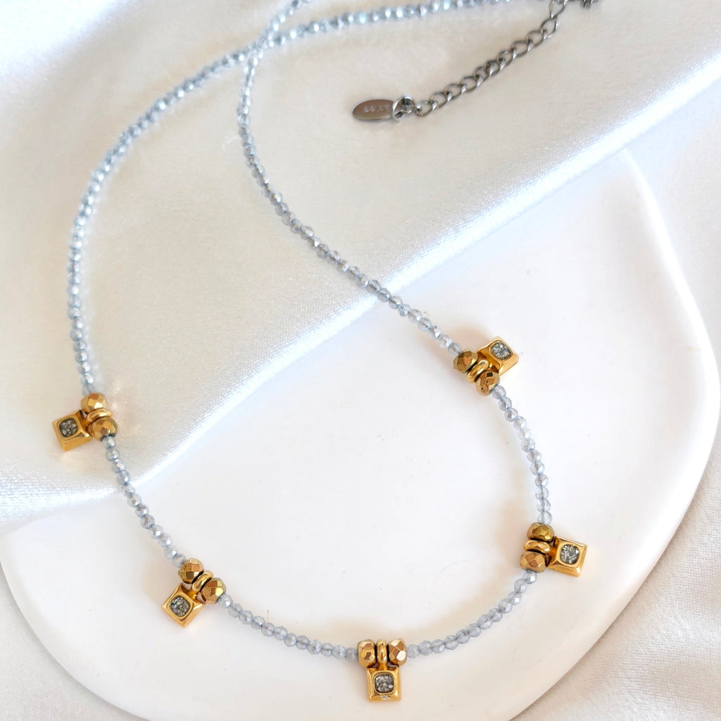 Sparkle Charm Necklace